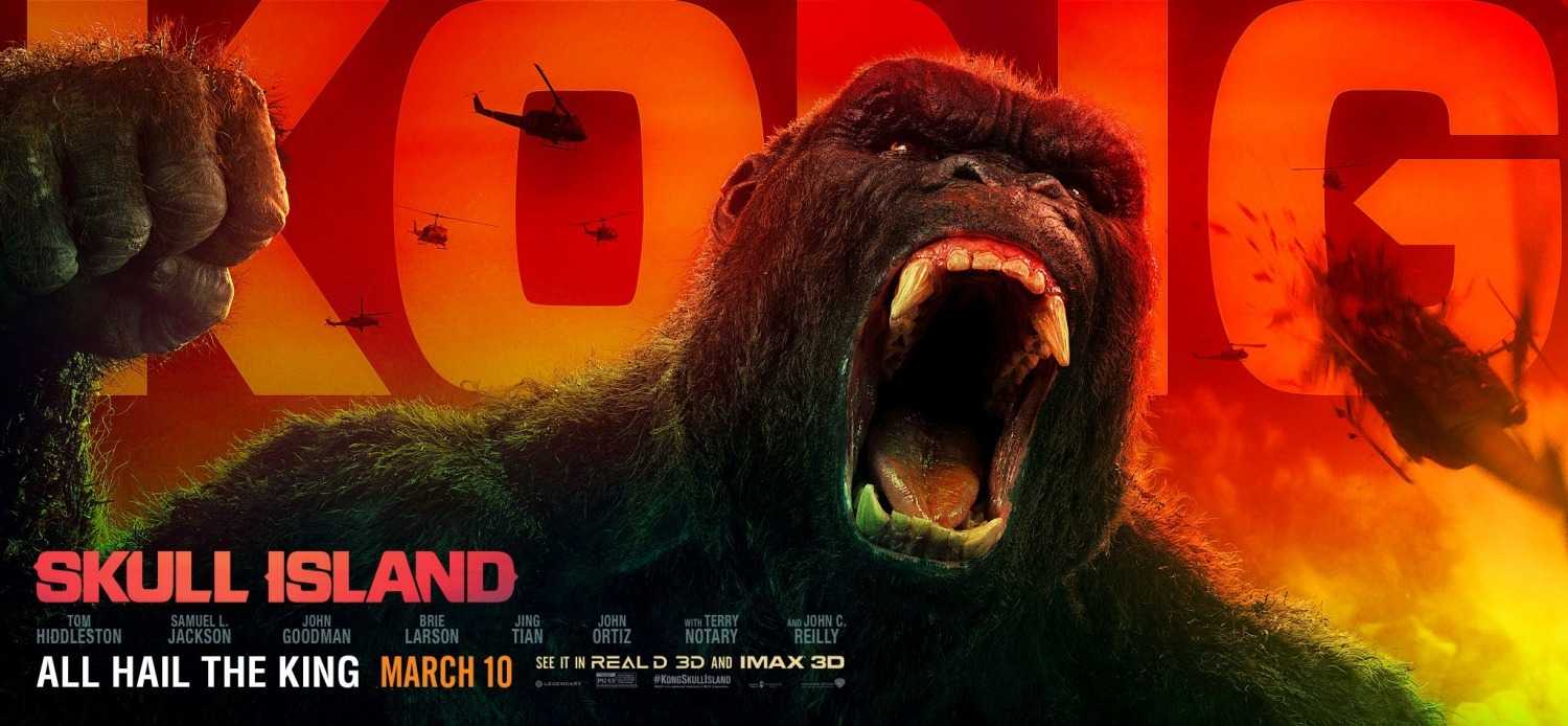 Kong: Skull Island Poster 2